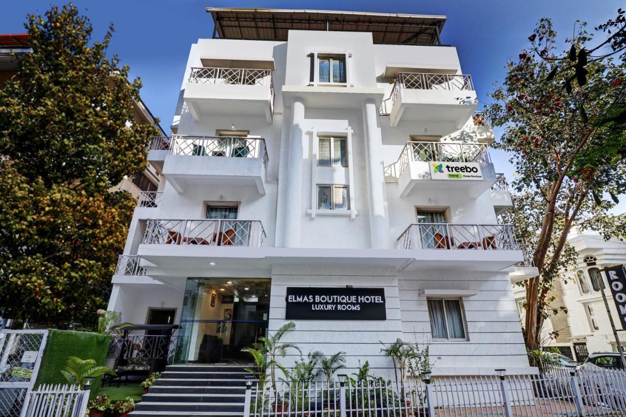 Treebo Elmas Boutique Hotel Bangalore Exterior photo