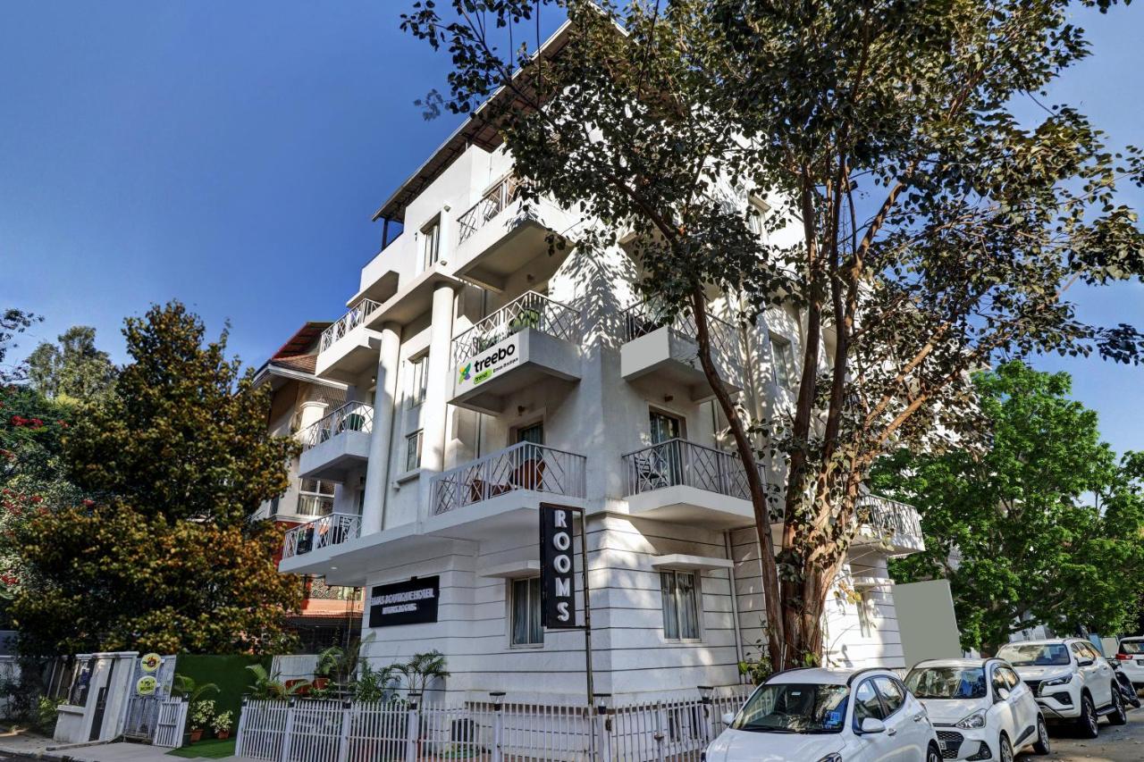 Treebo Elmas Boutique Hotel Bangalore Exterior photo
