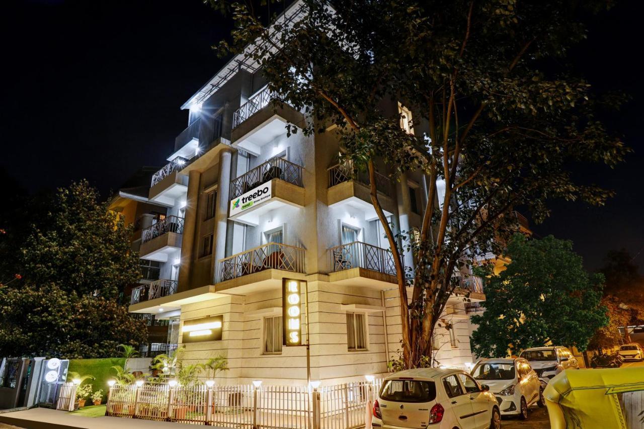 Treebo Elmas Boutique Hotel Bangalore Exterior photo