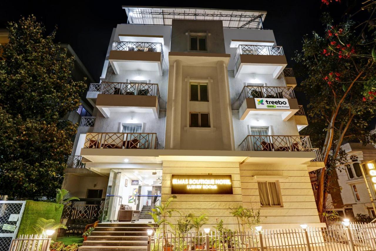 Treebo Elmas Boutique Hotel Bangalore Exterior photo